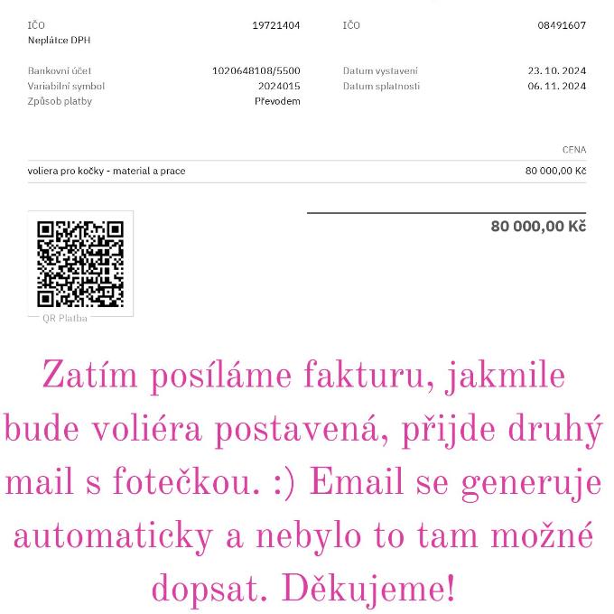 Velmi speciální voliéra, která zachrání životy