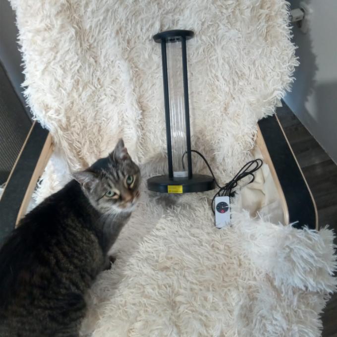 UV lampa pro Cool Critters