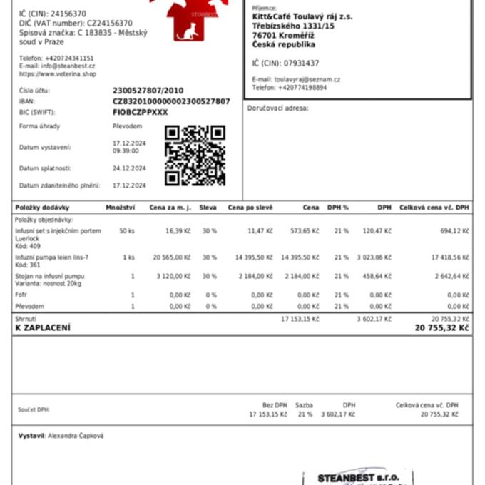 Zachraň životy Vánočním kouzlem: Daruj infuzní pumpu