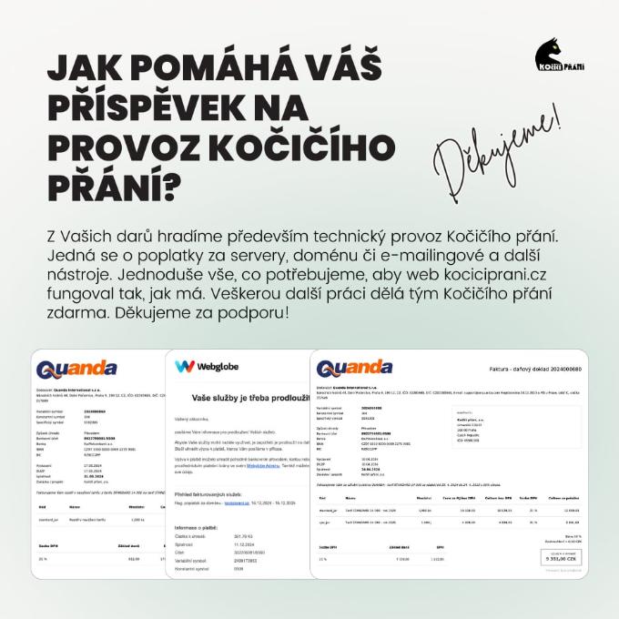 Provoz Kočičího přání