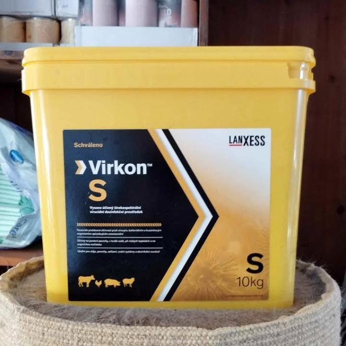 Dezinfekce Virkon S 10 kg