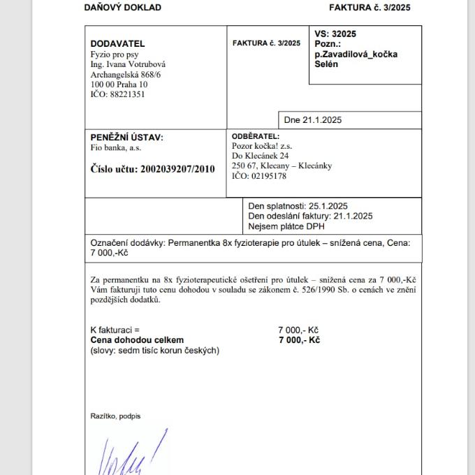 Rehabilitace pro Selén