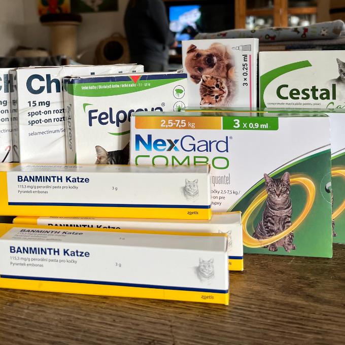 Antiparazitika na jarní sezónu