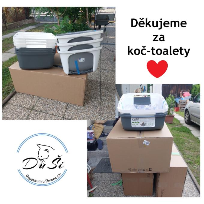 Budky kadibudky pro kočičky z DuŠi