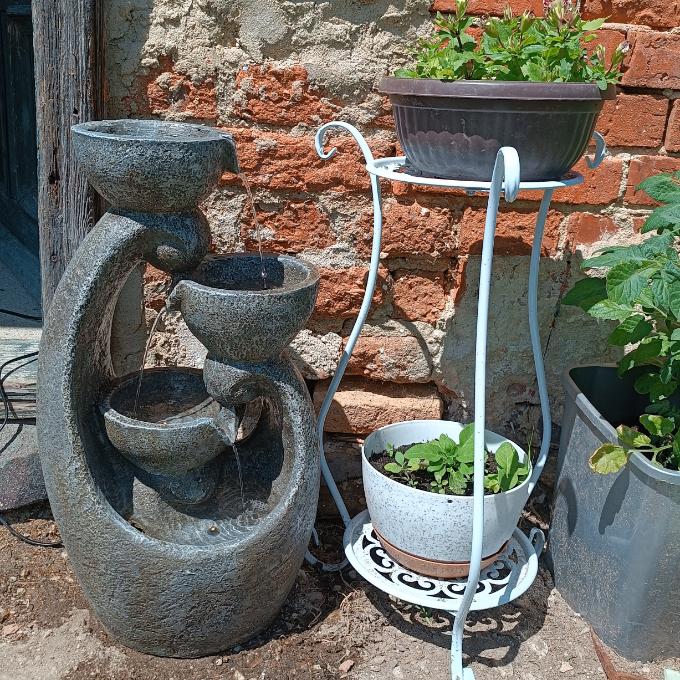 Fontána pro chlupáče