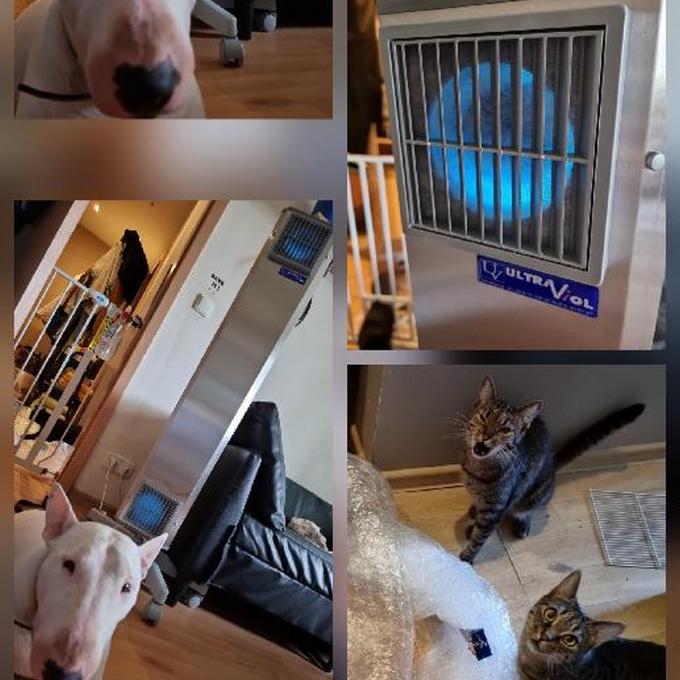 Germicidní bakteriocidní lampa