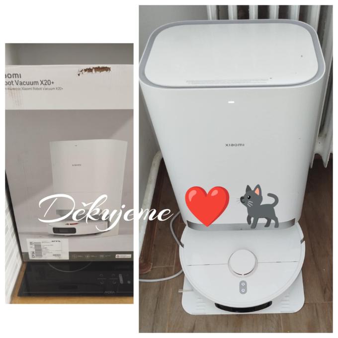 Robotický vysavač