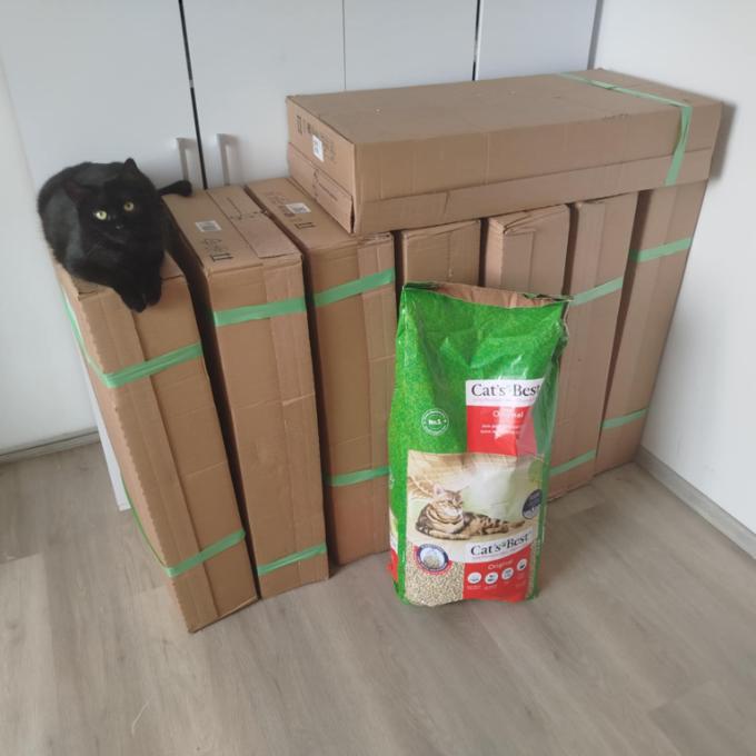 Zásoba steliva pro Mostečandy