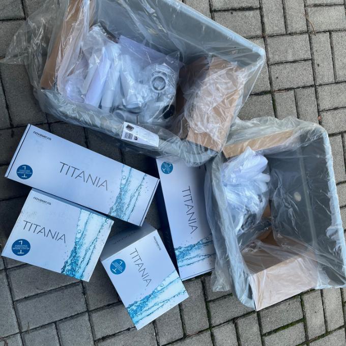 Baterie a sanita pro Fouska