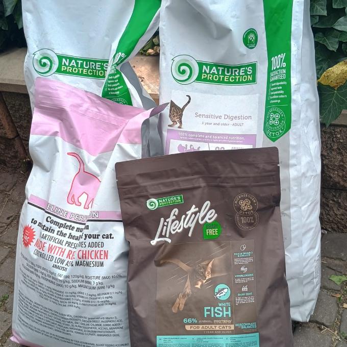 Pomozte nám naplnit misky kvalitním krmením.