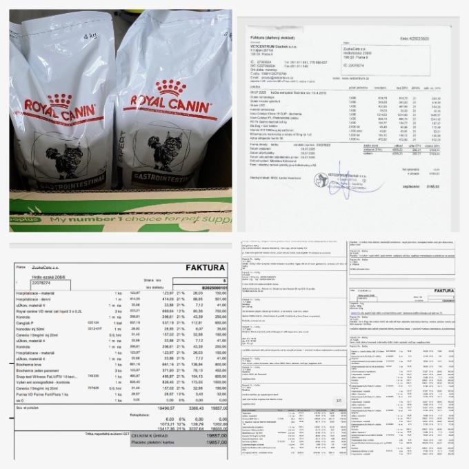 Pomozte uzdravit Rozinku