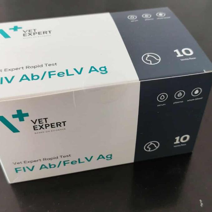 FIV/FELV testy pro kočky z Fridy