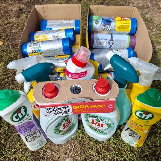 Odpadkové sáčky do koše