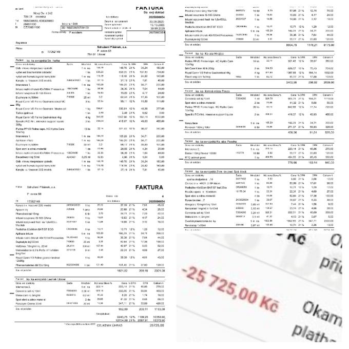 Pomoc s úhradou faktury za veterinární ošetření koček