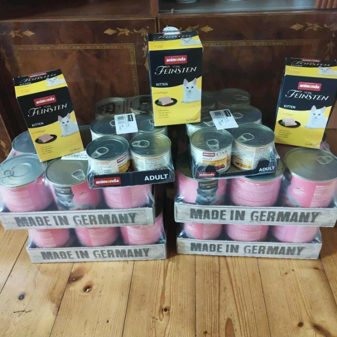 Krmení pro naše kočičky i toulavky