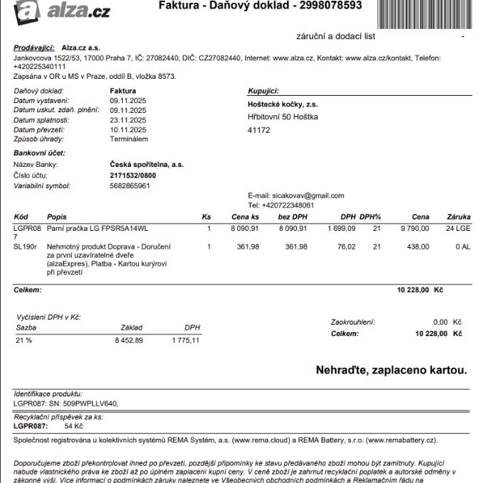 🐾 Pomozte nám vyprat i ten nejmenší chloupek lásky 🐾