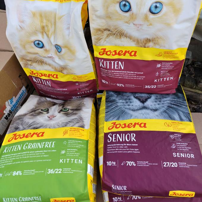 Kvalitní granule pro Šonováčky