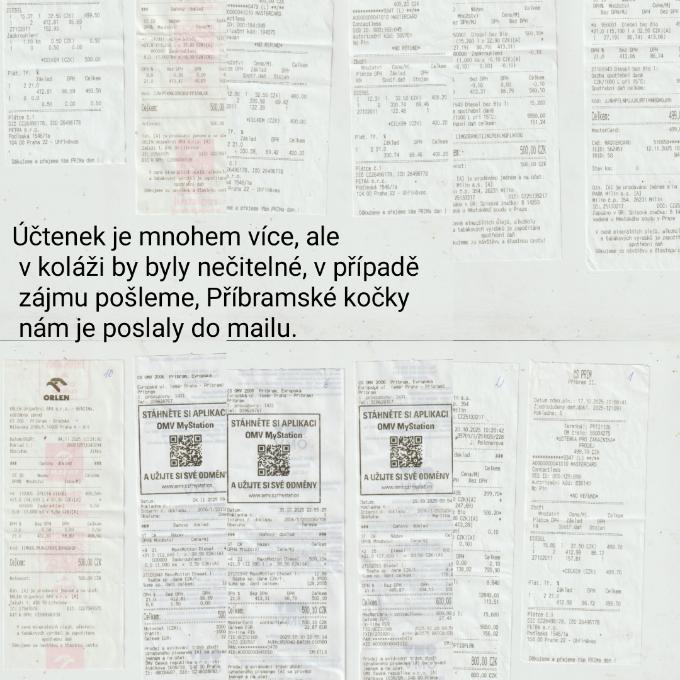 PHM na objíždění krmicích míst