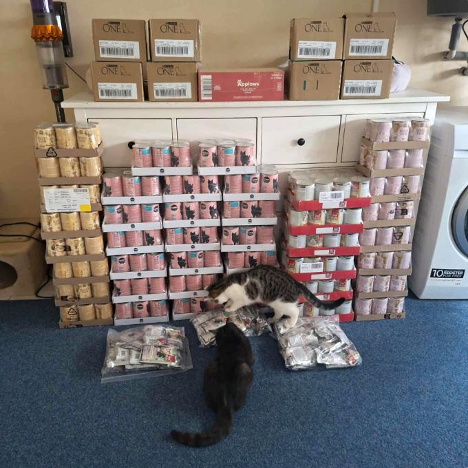 Podzimní zásoba konzerv pro lokality