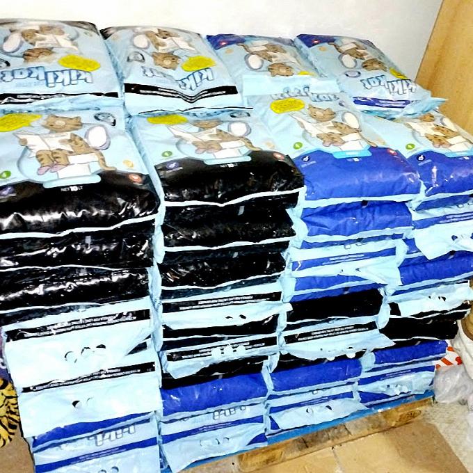 Stelivo kočičkám z Šance pro kočku