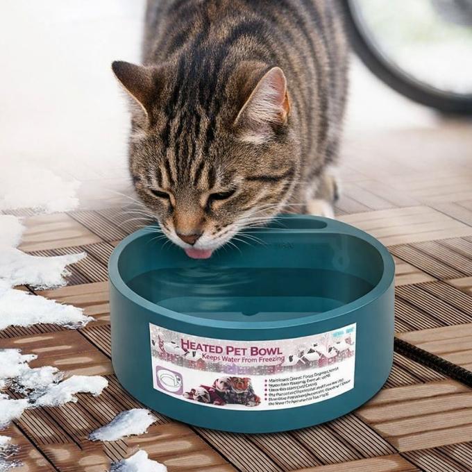 Vyhřívané misky na vodu do voliéry