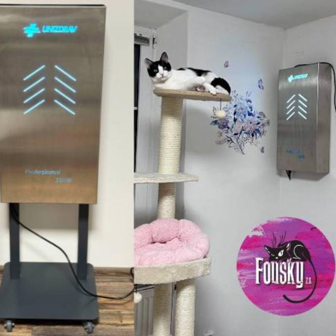 Stop virům - germicidní zářiče