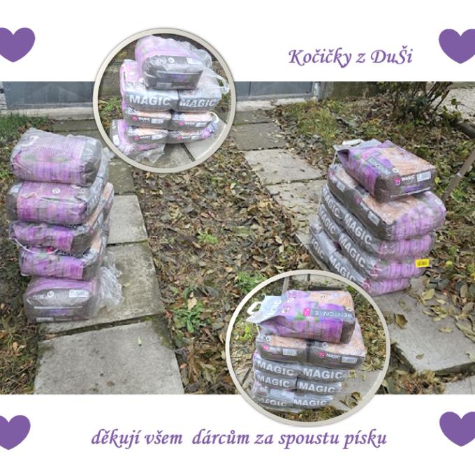 Kousek ze Sahary aneb trocha písku