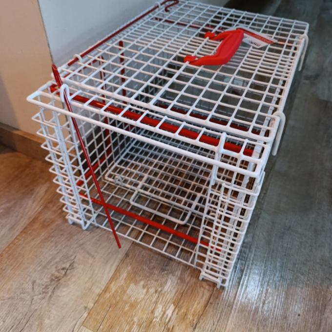 Fixační klec na kočky