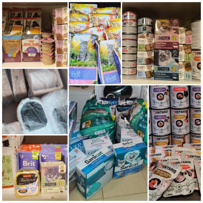 Vánoční dárečky pro kočičky