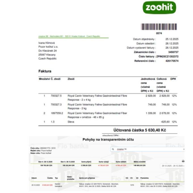 Speciální krmivo pro bolavá bříška