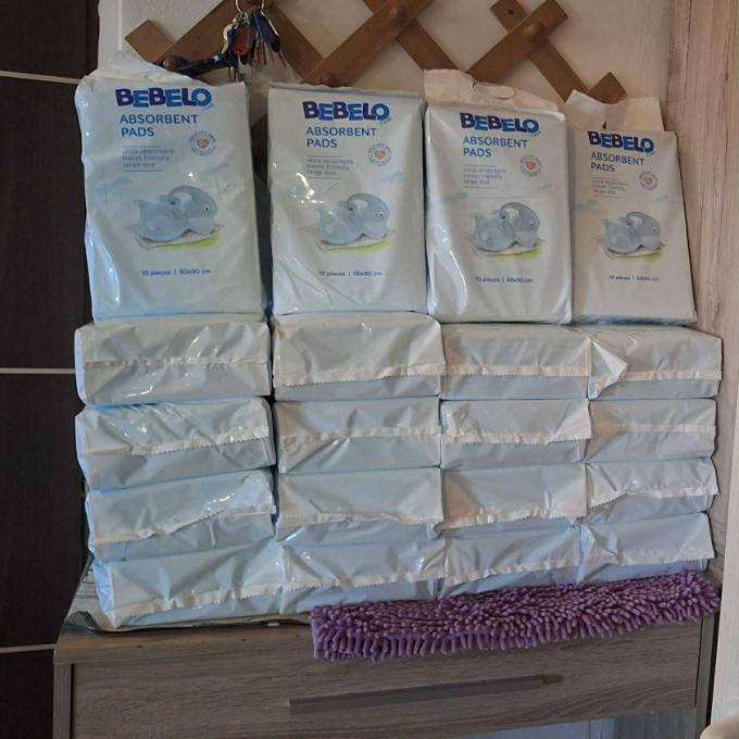 Podložky pro Hepíka