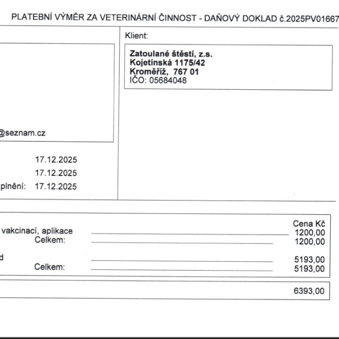 Veterinární péče