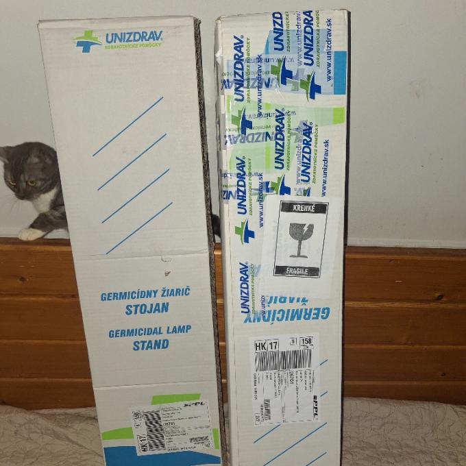 Germicidní zářič