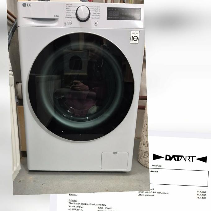 Pračka do karantény