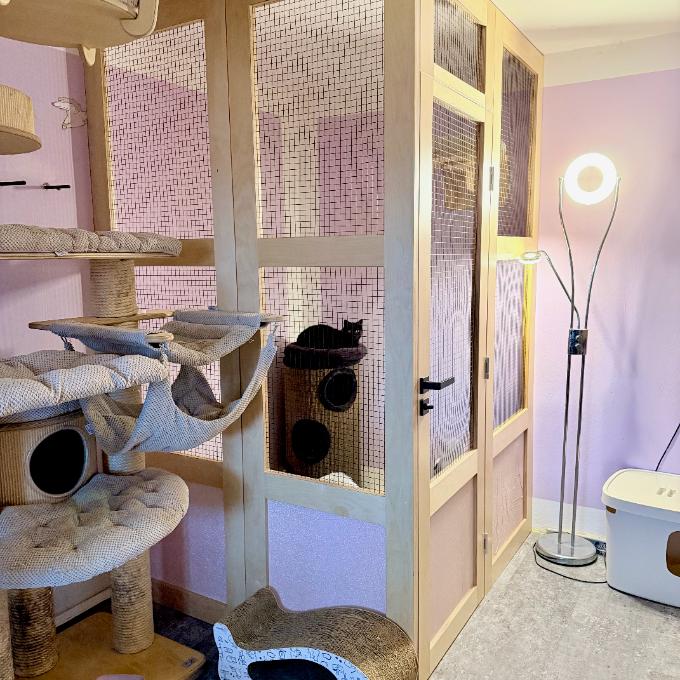 Pokoj v pokoji, aby Čert nemusel být uspaný