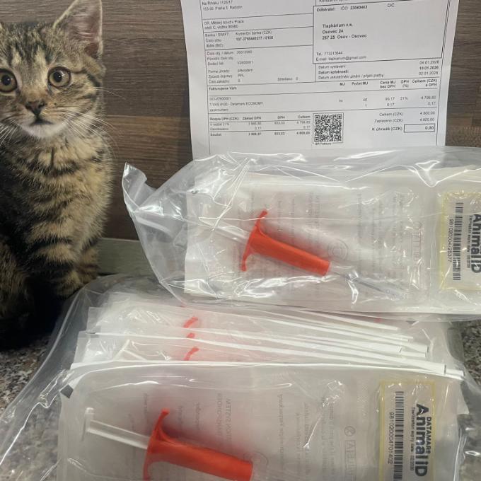 ČIPY pro Tlapkárium