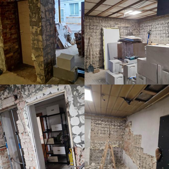 1. projekt Přípravny krmiva: Zbourejme limity (a staré omítky)