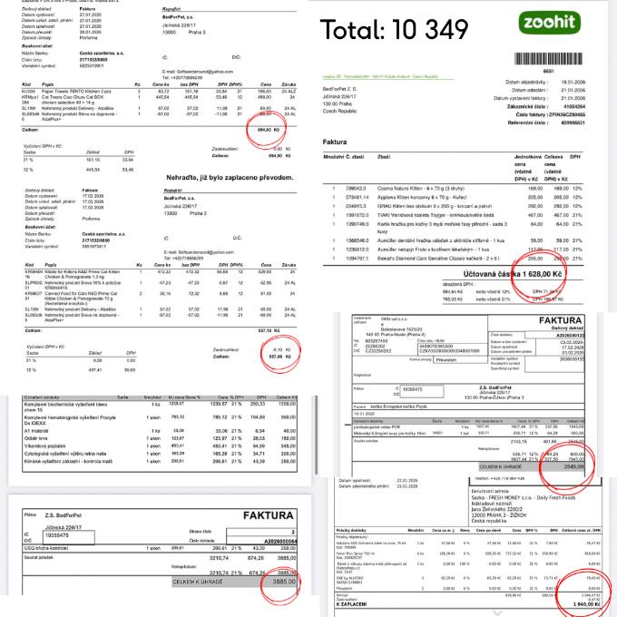 Další léčba pro Pupíka