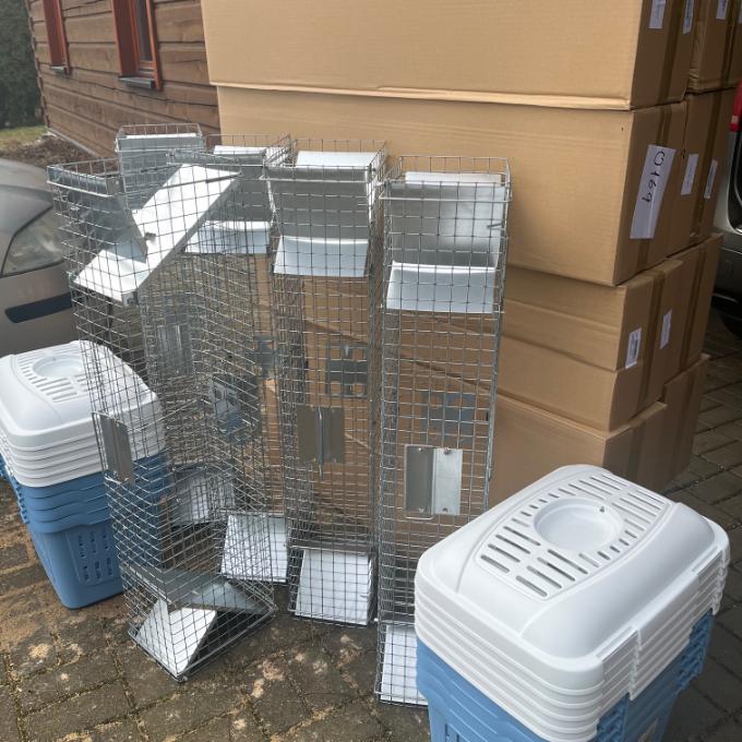 Odchytová technika pro Fousek