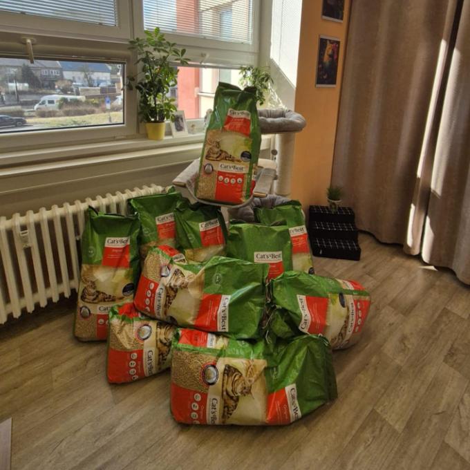 🐾 Stelivo pro naše kočky