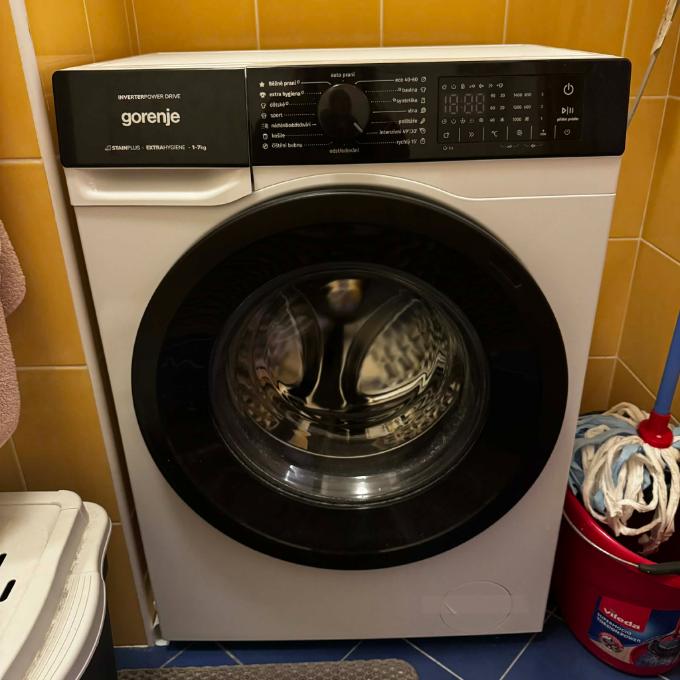 Nová pračka