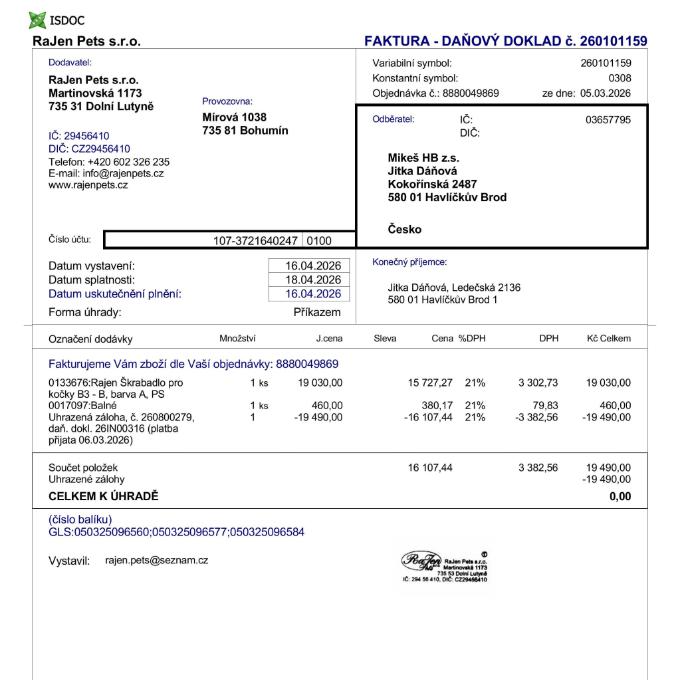 Škrabadlo pro mikešácké kočičky