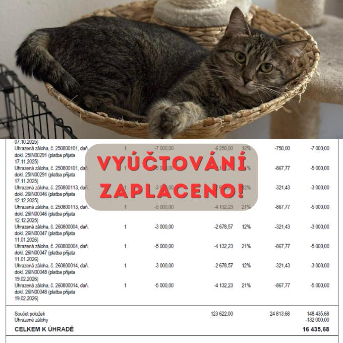 Vyúčtování energií a služeb