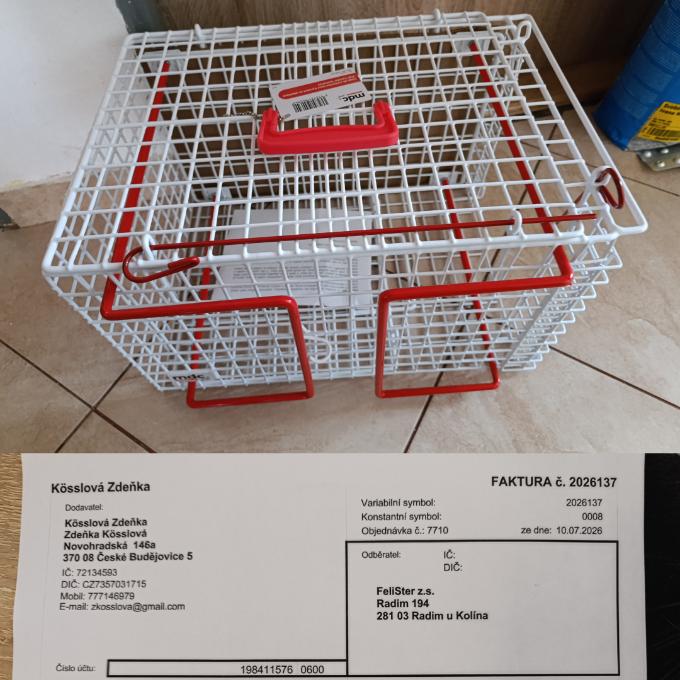 Fixační klec