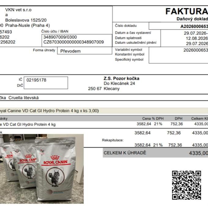 Speciální granule 12 kg