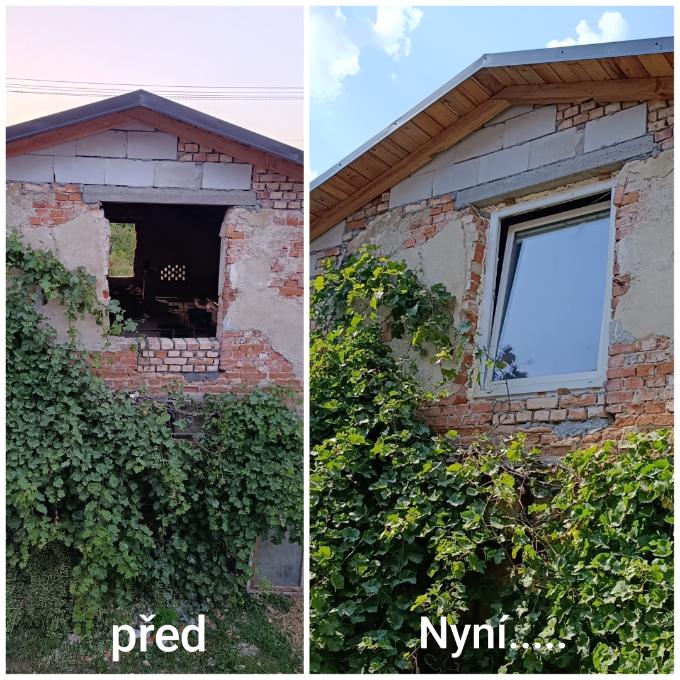 NOVÁ OKNA do nových prostor